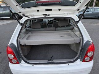 2003 Mazda 323 Astina White 5 Speed Manual Hatchback