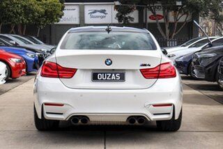 2017 BMW M4 F82 LCI Pure M-DCT White 7 Speed Sports Automatic Dual Clutch Coupe