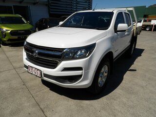 2020 Holden Colorado RG MY20 LS Crew Cab 4x2 White 6 Speed Sports Automatic Cab Chassis