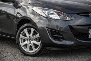 2014 Mazda 2 DE10Y2 MY14 Neo Sport Grey 4 Speed Automatic Hatchback.