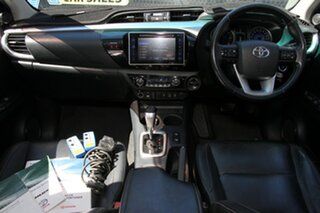 2017 Toyota Hilux GUN126R SR5 Double Cab Silver 6 Speed Sports Automatic Utility