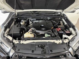 2021 Toyota Hilux GUN126R SR5 Double Cab White 6 Speed Sports Automatic Utility