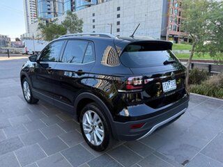 2020 Volkswagen T-Cross C11 MY21 85TSI DSG Style Black 7 Speed Sports Automatic Dual Clutch Wagon