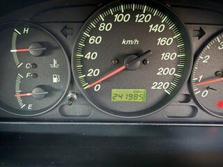 2003 Mazda 323 Astina White 5 Speed Manual Hatchback