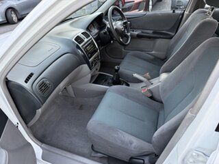 2003 Mazda 323 Astina White 5 Speed Manual Hatchback