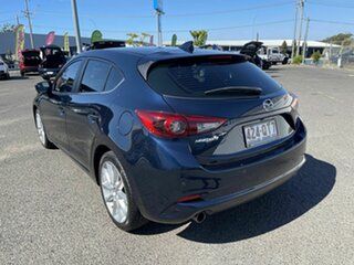 2018 Mazda 3 BN5438 SP25 SKYACTIV-Drive GT Blue 6 Speed Sports Automatic Hatchback