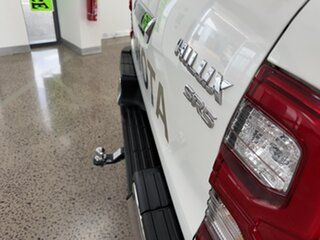 2021 Toyota Hilux GUN126R SR5 Double Cab White 6 Speed Sports Automatic Utility