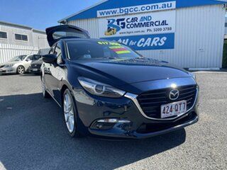 2018 Mazda 3 BN5438 SP25 SKYACTIV-Drive GT Blue 6 Speed Sports Automatic Hatchback