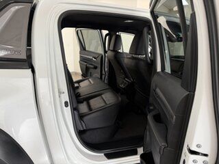 2022 Toyota Hilux GUN126R Rogue Double Cab White 6 Speed Sports Automatic Utility
