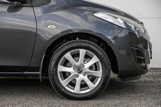 2014 Mazda 2 DE10Y2 MY14 Neo Sport Grey 4 Speed Automatic Hatchback