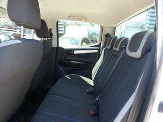 2020 Holden Colorado RG MY20 LS Crew Cab 4x2 White 6 Speed Sports Automatic Cab Chassis