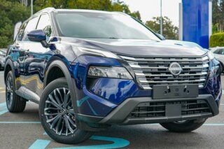 2026 Nissan X-Trail T33 MY26 Ti X-tronic 4WD Diamond Black 7 Speed Constant Variable Wagon.