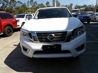 2020 Nissan Navara D23 S4 MY20 RX 4x2 White 7 Speed Sports Automatic Utility.