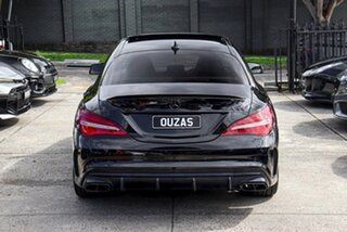 2018 Mercedes-Benz CLA-Class C117 808+058MY CLA45 AMG SPEEDSHIFT DCT 4MATIC Black 7 Speed