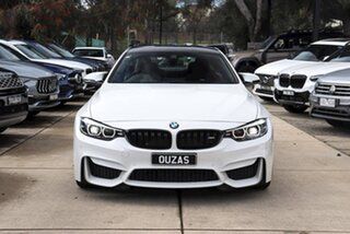 2017 BMW M4 F82 LCI Pure M-DCT White 7 Speed Sports Automatic Dual Clutch Coupe