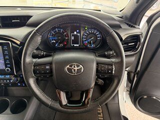 2022 Toyota Hilux GUN126R Rogue Double Cab White 6 Speed Sports Automatic Utility