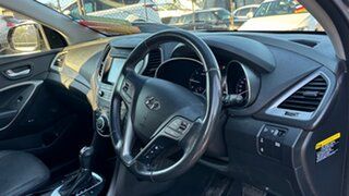 2016 Hyundai Santa Fe DM Series II (DM3)MY17 Elite CRDi (4x4) Grey 6 Speed Automatic Wagon