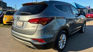 2016 Hyundai Santa Fe DM Series II (DM3)MY17 Elite CRDi (4x4) Grey 6 Speed Automatic Wagon