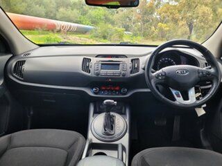 2012 Kia Sportage SL MY12 SLi Black 6 Speed Sports Automatic Wagon