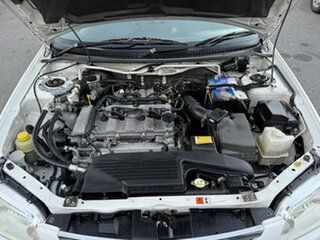 2003 Mazda 323 Astina White 5 Speed Manual Hatchback