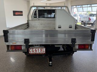 2019 Toyota Hilux GUN126R SR Double Cab White 6 Speed Sports Automatic Cab Chassis