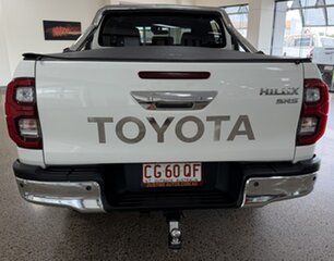 2021 Toyota Hilux GUN126R SR5 Double Cab White 6 Speed Sports Automatic Utility