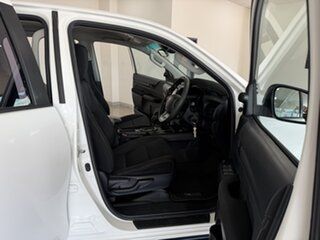 2019 Toyota Hilux GUN126R SR Double Cab White 6 Speed Sports Automatic Cab Chassis