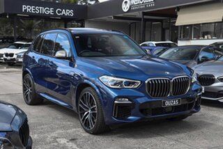 2019 BMW X5 G05 M50d Steptronic Phytonic Blue 8 Speed Sports Automatic Wagon