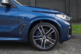 2019 BMW X5 G05 M50d Steptronic Phytonic Blue 8 Speed Sports Automatic Wagon