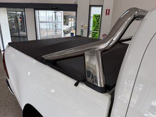 2021 Toyota Hilux GUN126R SR5 Double Cab White 6 Speed Sports Automatic Utility