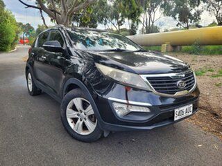 2012 Kia Sportage SL MY12 SLi Black 6 Speed Sports Automatic Wagon.