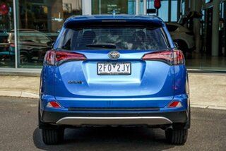 2018 Toyota RAV4 ZSA42R GX 2WD Blue Gem 7 Speed Constant Variable Wagon