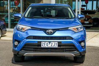 2018 Toyota RAV4 ZSA42R GX 2WD Blue Gem 7 Speed Constant Variable Wagon.