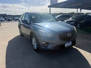 2014 Mazda CX-5 KE1071 MY14 Maxx SKYACTIV-Drive Sport Blue 6 Speed Sports Automatic Wagon.