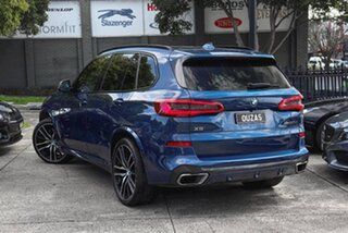 2019 BMW X5 G05 M50d Steptronic Phytonic Blue 8 Speed Sports Automatic Wagon
