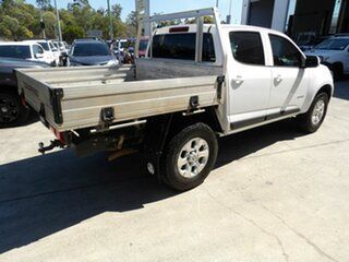 2020 Holden Colorado RG MY20 LS Crew Cab 4x2 White 6 Speed Sports Automatic Cab Chassis