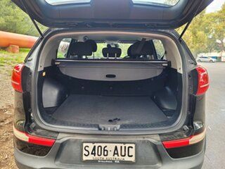 2012 Kia Sportage SL MY12 SLi Black 6 Speed Sports Automatic Wagon
