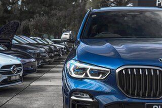 2019 BMW X5 G05 M50d Steptronic Phytonic Blue 8 Speed Sports Automatic Wagon