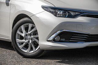2018 Toyota Corolla ZRE182R Ascent Sport S-CVT White 7 Speed Constant Variable Hatchback.
