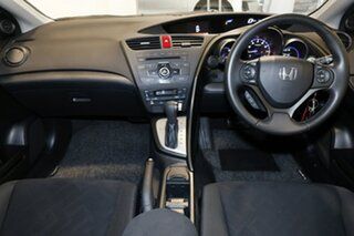 2013 Honda Civic 9th Gen MY13 VTi-S White Sequential Auto Hatchback