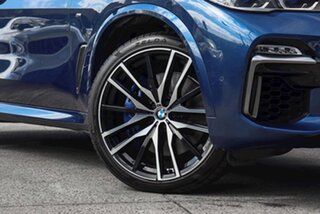 2019 BMW X5 G05 M50d Steptronic Phytonic Blue 8 Speed Sports Automatic Wagon