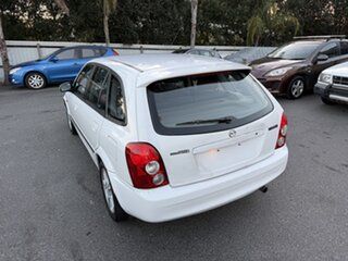 2003 Mazda 323 Astina White 5 Speed Manual Hatchback