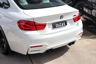2017 BMW M4 F82 LCI Pure M-DCT White 7 Speed Sports Automatic Dual Clutch Coupe