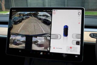 2022 Tesla Model 3 MY22 Performance AWD Blue 1 Speed Reduction Gear Sedan