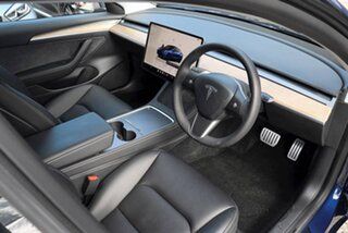 2022 Tesla Model 3 MY22 Performance AWD Blue 1 Speed Reduction Gear Sedan
