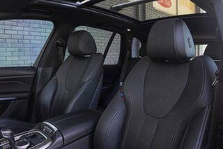 2019 BMW X5 G05 M50d Steptronic Phytonic Blue 8 Speed Sports Automatic Wagon