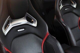 2018 Mercedes-Benz CLA-Class C117 808+058MY CLA45 AMG SPEEDSHIFT DCT 4MATIC Black 7 Speed