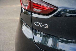 2026 Mazda CX-3 DK2W7A G20 SKYACTIV-Drive FWD Pure Jet Black 6 Speed Sports Automatic Wagon