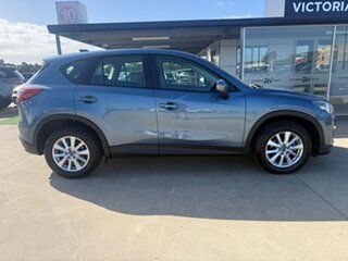 2014 Mazda CX-5 KE1071 MY14 Maxx SKYACTIV-Drive Sport Blue 6 Speed Sports Automatic Wagon.