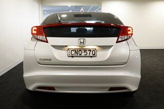 2013 Honda Civic 9th Gen MY13 VTi-S White Sequential Auto Hatchback